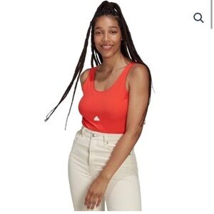 Adidas ribbed bodysuit